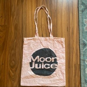 Moon Juice Naturally dyed tote